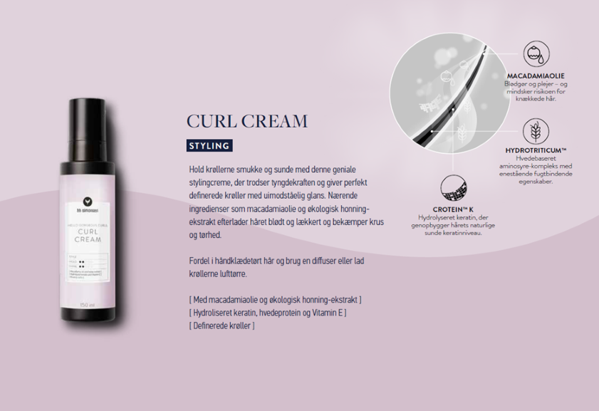 Curl Creme, 150 ml